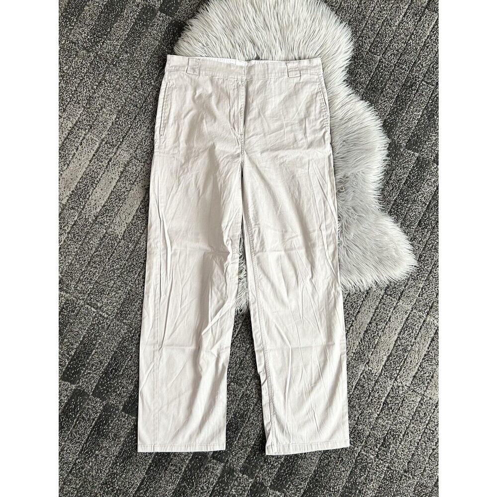 ASOS Design Womens Tall Khaki Baggy Denim Size‎ 10